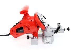 Mașină electrică de ascuțit lanțuri KraftDele KD1551, 760W, 7500 rpm, reglaj unghi ±35°, disc 100 mm - Img 5