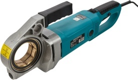 Mașină electrică de filetat țevi KraftDele KD592, 2300W, set 6 capete pentru instalații apă, gaz și electrice - Img 5