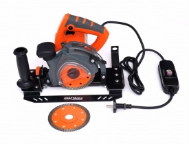 Mașină electrică de tăiat plăci mari KraftDele KD10736, 1600W, lungime tăiere până la 3600 mm, pentru gresie și porțelan