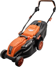 Mașină electrică de tuns gazon KraftDele KD5401, 2600W, lățime de tăiere 380 mm, coș 45L, reglaj 25-75 mm