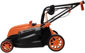 Mașină electrică de tuns gazon KraftDele KD5401, 2600W, lățime de tăiere 380 mm, coș 45L, reglaj 25-75 mm - Img 11