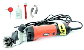 Mașină electrică de tuns oi Mar-Pol 350W, cu viteză 2600 rpm, sistem de ventilație și schimbare rapidă a lamelor - Img 2