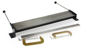 Mașină manuală de îndoit tablă Mar-Pol M79295, 75 cm, grosime max. 1 mm, unghi reglabil 0-90° - Img 6