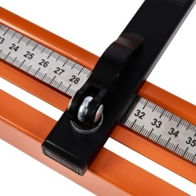Mașină manuală de tăiat gresie și faianță KraftDele KD10675, 800 mm, cu laser și tăiere unghiulară - Img 6