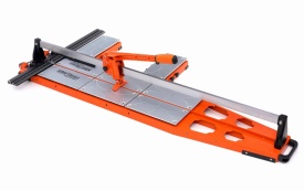 Mașină manuală de tăiat gresie și faianță KraftDele KD10734, lungime de tăiere 1220 mm, pentru tăieri precise paralele și unghiulare