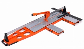 Mașină manuală de tăiat gresie și faianță KraftDele KD10734, lungime de tăiere 1220 mm, pentru tăieri precise paralele și unghiulare - Img 5