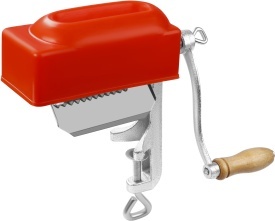 Mașină manuală pentru frăgezirea și întinderea cărnii KraftDele KD4193, cu prindere pe blat și role de lucru - Img 6