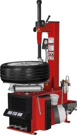 Mașină semiautomată de montat anvelope 400V KraftDele KD5803 pentru service vulcanizare și atelier auto - Img 2