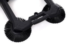 Măturătoare manuală mecanică KraftDele KD5143, lățime de lucru 65 cm, colector 20 L pentru alei, curți și pavaje - Img 10