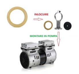 Membrana Piston cap compresor fara ulei 1100W 68x49x1mm CH177 – Kraft&Dele
