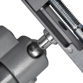 Menghină de banc multifuncțională rotativă 80 mm KraftDele KD10684 pentru fixare stabilă în atelier - Img 7