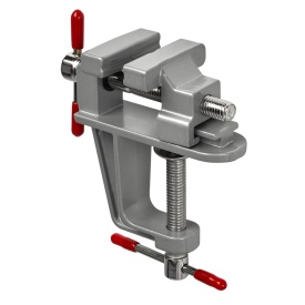 Menghină de masă KraftDele KD10681, 35 mm, compactă, din oțel, pentru atelier, modelism și lucrări de precizie