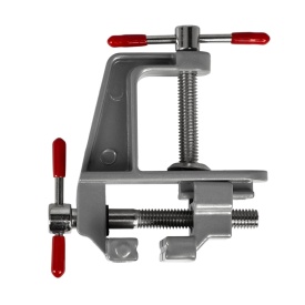 Menghină de masă KraftDele KD10681, 35 mm, compactă, din oțel, pentru atelier, modelism și lucrări de precizie - Img 7