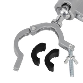 Menghină de masă rotativă și înclinabilă 360°/90° pentru găurire și fixare piese KraftDele KD10683 - Img 8