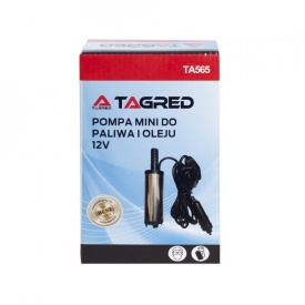 Mini pompa submersibila transfer motorina 12 l/min TA565 Tagred – Kraft&Dele