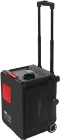 MOBILNA NAGRZEWNICA OGRZEWANIE POSTOJOWE OLEJOWA LCD 9kW PILOT 12/24/230V KD11783 - Img 5