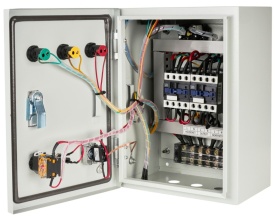 Modul ATS automat pentru generator KraftDele KD197 – Sistem inteligent de pornire și transfer automat sursă - Img 10