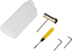 Motoburghiu de pământ pe benzină KraftDele KD5217, 52 cm³, 4,9 kW, 2 timpi, pentru găuri în sol, stâlpi, garduri și fundații - Img 10