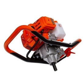 Motoburghiu pământ 1 persoană Mar-Pol M84000/3, 62 cc, 2,3 kW, cu burghie 100/150/200 mm pentru garduri și plantări - Img 10