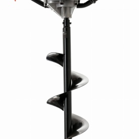 Motoburghiu pe benzină KraftDele KD5240, 4,41 kW, 8000 rpm, pentru găuri rapide în sol și lucrări de teren - Img 8