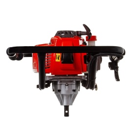 Motoburghiu pe benzină Mar-Pol M84012, 2 timpi, 68 cm³, 2,2 kW, pentru găuri în sol și lucrări de montaj garduri - Img 7