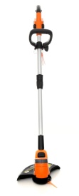Motocoasă electrică pe acumulator KraftDele KD5122, 18V, 8000 rpm, 26 cm, cu baterie și încărcător incluse