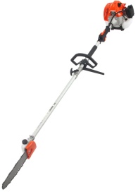 Motocoasă multifuncțională pe benzină 4 în 1 Mar-Pol Demon 62 cc, 2,2 kW, cu trimmer, disc, fierăstrău de crengi și foarfecă gard viu - Img 9