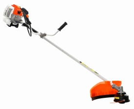 Motocoasă pe benzină KraftDele KD5041, 53 cc, 2 timpi, 46 cm, cu cap trimmy și disc pentru iarbă deasă - Img 7
