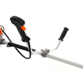Motocoasă pe benzină KraftDele KD5042, 52 cc, 5,2 CP, cu accesorii complete pentru tăierea ierbii și vegetației dense - Img 4