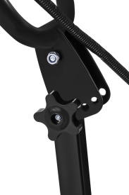 Motocoasă pe roți pe benzină KraftDele KD5188, 5,2 CP, cu cap fir, disc vidia și perie pentru curățarea rosturilor - Img 8