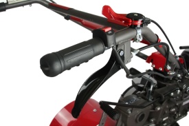 Motocultor 62 cm 7 HP DEMON M83251 – cu tracțiune, 2 viteze înainte + marșarier, adâncime 29 cm, set roți - Img 10