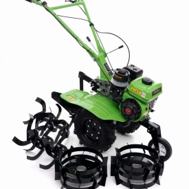 Motocultor / glebăgător pe benzină KraftDele KD5429, 6,5 CP, 162 cm³, cu 2 roți și 2 viteze înainte + marșarier - Img 4
