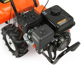 Motocultor pe benzină cu tracțiune DEMON GBA-902B M83250 – 50 cm, 6.5 CP, adâncime 35 cm - Img 10