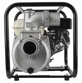 Motopompă 3” pentru apă KraftDele KD771 – 1000L/min, 6,5CP, 30m înălțime refulare, pompă benzină pentru apă curată și murdară - Img 7