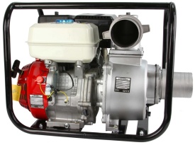 Motopompă apă murdară și curată 4" MAR-POL M30010 – motor 15 CP, debit 1500 l/min, înălțime 28m, sistem Low Vibration - Img 7