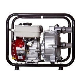 Motopompă apă murdară și șlam 2" MAR-POL M30002 – motor 7CP, debit 500 l/min, adâncime 7m, carcasă ranforsată - Img 3