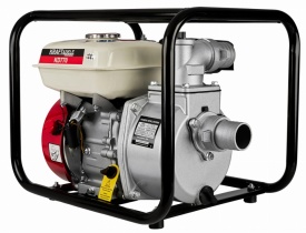 Motopompa benzina KraftDele KD770 – 600L/min, 2", înălțime 28m, motor 4 timpi 5.5CP, corp aluminiu, pornire manuală - Img 5