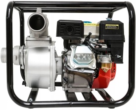 Motopompă de apă VERKE 3 inch, 48000 l/h, motor 4 timpi 6,5 CP, înălțime de pompare 30 m - Img 6
