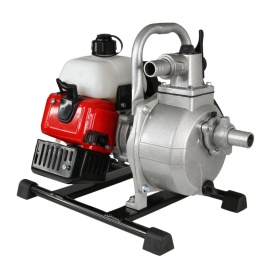 Motopompă pe benzină Mar-Pol 1 inch, 25 mm, pentru apă, debit 8000 l/h, aspirație 8 m, refulare 25 m