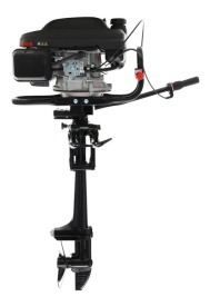 Motor de barcă 4 timpi KraftDele KD178 – 4.9kW/6.5CP, 196cm³, 7000rpm, elice 200mm, rezervor 1.3L, benzină 95, 22.5kg