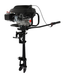 Motor de barcă 4 timpi KraftDele KD178 – 4.9kW/6.5CP, 196cm³, 7000rpm, elice 200mm, rezervor 1.3L, benzină 95, 22.5kg - Img 8