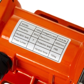 Motor de vibratii 12V 100W, pentru echipamente si mese vibrante – XM79489A - Img 5