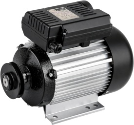 Motor electric monofazat KraftDele KD2232, 1,5 kW, 230 V, 2850 rpm, pentru compresoare, pompe și utilaje - Img 2