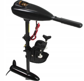 Motor electric pentru barcă Mar-Pol M83305, 12V, 312 W, 40 lbs, tracțiune 14,5 kg, cu manetă telescopică și reglaje multiple - Img 9