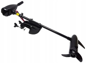 Motor electric pentru barcă Mar-Pol M83306, 12V, 408W, 50 lbs, cu indicator LED baterie și mâner telescopic reglabil - Img 2