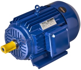 Motor electric trifazat KraftDele 2,2 kW, 380V, 1420 rpm, cu protecție termică, pentru compresoare, pompe și utilaje