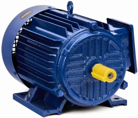 Motor electric trifazat KraftDele 4 kW, 380 V, 1440 rpm, model KD1817, pentru compresoare, pompe și utilaje de atelier - Img 5