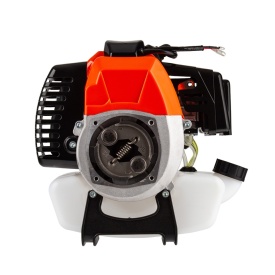 Motor pe benzină 2 timpi pentru motocoasă și trimmer, Mar-Pol M83107A, complet, rezervor 1,2L, 9000 rpm - Img 3