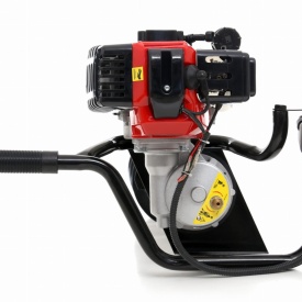 Motor pentru foreză de pământ pe benzină KraftDele KD174, 5.2 CP, 3.8 kW, 2 timpi, fără burghiu inclus - Img 2