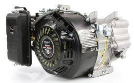 Motor termic pe benzină Mar-Pol GX160 7 CP, ax conic, 208 cm³, 4 timpi, pornire manuală, pentru agregat și aplicații utilitare - Img 2